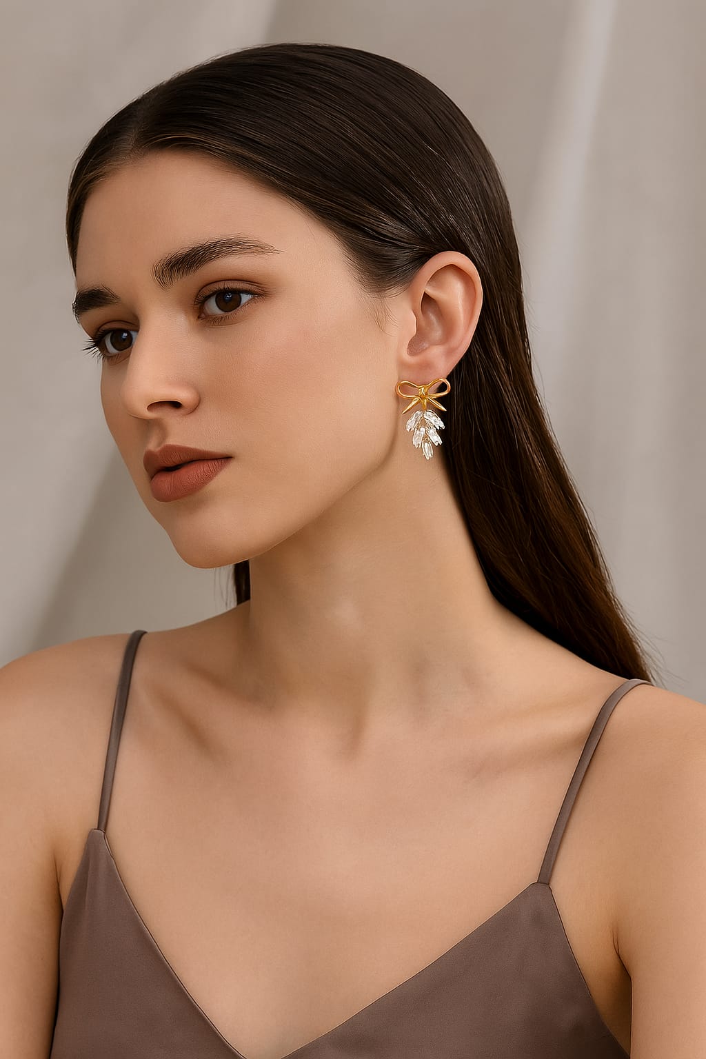 Gleaming Petite Earrings – Understated Beauty with a Touch of Magic